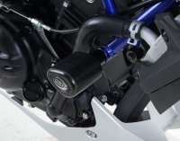 Yamaha MT-25 (2015-2020) R&G Aero Style Crash Protectors (Non Drill) - CP0406BL/WH