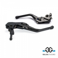 Gilles FXL Adjustable Brake & Clutch Levers - Aprilia