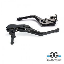 Gilles FXL Adjustable Brake & Clutch Levers - Triumph