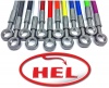 HEL Front Brake Lines - Aprilia