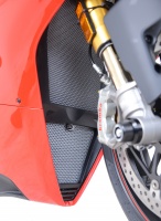 Ducati Panigale V4 (Various) R&G Radiator and Oil Cooler Guard Set - RAD9021