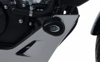 Honda CB125R (2018-2020) R&G Aero Style Crash Protectors - CP0449BL