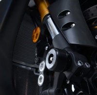 Yamaha YZF-R1 / R1M (2015-2022) R&G Fork Protectors - FP0169BK