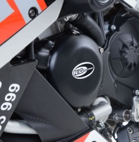 Aprilia Tuono V4 1100 (2018) R&G Engine Case Cover Kit (2pc) - KEC0081BK