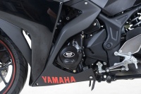 Yamaha YZF-R25 (2014-2020) R&G Engine Case Cover Race Kit (2pc) - KEC0078R