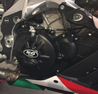 Aprilia Tuono V4 1100 (2015-2018) R&G Engine Case Cover Race Kit (2pc) - KEC0031R