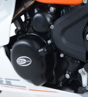 KTM 390 Duke (2016-2022) R&G Engine Case Cover Kit (2pc) - KEC0095BK