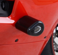 Ducati Panigale V4 / S / Speciale (2018-2019) R&G Aero Style Crash Protectors (Drill Kit) - CP0441BL/WH