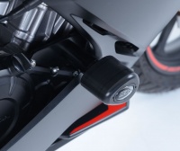 Honda CBR250RR (2017-2020) R&G Aero Style Crash Protectors - CP0419BL
