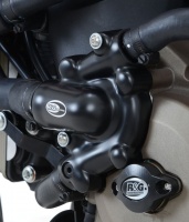 Ducati Monster 821 (2014-2019) R&G Engine Case Cover Kit (2pc) - KEC0104BK