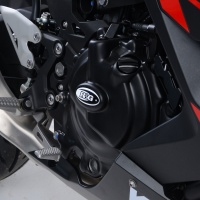 Kawasaki Z400 (2019-2020) R&G Engine Case Cover Kit (2pc) - KEC0115BK
