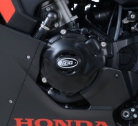 Honda CBR1000RR Fireblade (2017-2019) R&G Engine Case Cover Kit (2pc) - KEC0101BK