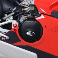 Ducati Panigale V4 (2017-2019) R&G Engine Case Cover Kit (Pair) - KEC0113BK