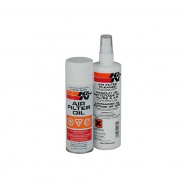 K&N Air Filter Oil and Cleaner Care Kit