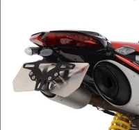 Ducati Hypermotard 950 (2021-2022) R&G Tail Tidy - LP0323BK Dual Exhaust