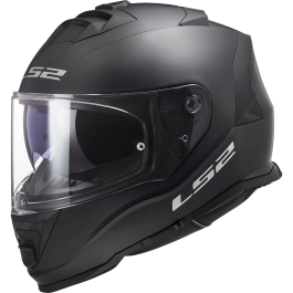 LS2 Storm Helmet - Matt Black