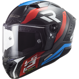LS2 Thunder FF805 Carbon Helmet - Supra