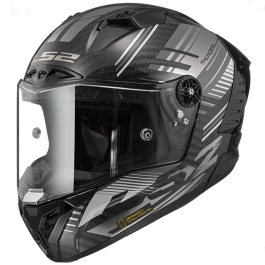 LS2 Thunder FF805 Carbon Helmet - Volt