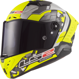 LS2 Thunder FF805 Carbon Helmet - Space