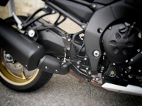 Yamaha FZ8 / Fazer 800 (2010-2015) MG Biketec Rear Sets - 2500-996010
