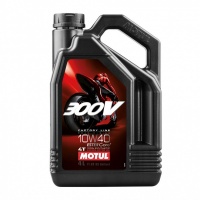 Motul 300V Factory Line Fully Synthetic 10W/40 Road Racing Engine Oil 4 Litres