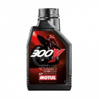 Motul 300V Factory Line Fully Synthetic 10W/40 Road Racing Engine Oil 1 Litre