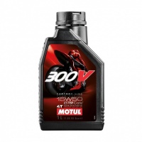 Motul 300V Factory Line Fully Synthetic 15W/50 Road Racing Engine Oil 1 Litre