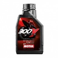Motul 300V Factory Line Fully Synthetic 5W/30 Road Racing Engine Oil 1 Litre