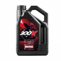 Motul 300V Factory Line Fully Synthetic 5W/40 Road Racing Engine Oil 4 Litres