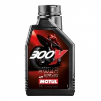 Motul 300V Factory Line Fully Synthetic 5W/40 Road Racing Engine Oil 1 Litre