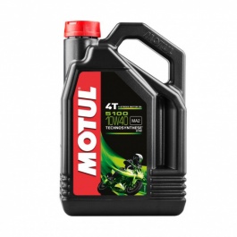 Motul 5100 4T Semi Synthetic 10W/40 Engine Oil 4 Litres