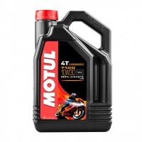 Motul 7100 4T Fully Synthetic 10W/30 Engine Oil 4 Litres