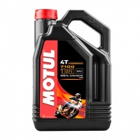Motul 7100 4T Fully Synthetic 10W/60 Engine Oil 4 Litres