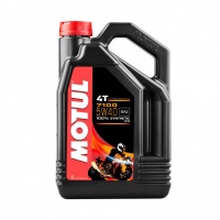 Motul 7100 4T Fully Synthetic 5W/40 Engine Oil 4 Litres