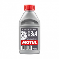 Motul Brake & Clutch  Fluid DOT 3 + Brake Fluid DOT 4  - 500ml