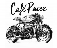 Biker Mug - Cafe Racer