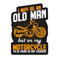 Biker Mug - I May Be An Old Man But