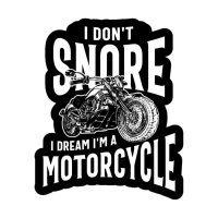 Biker Mug - I Don't Snore