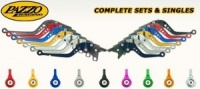 Pazzo Levers Brake & Clutch Set - Aprilia