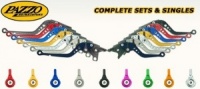 Pazzo Levers Brake & Clutch Set - Suzuki