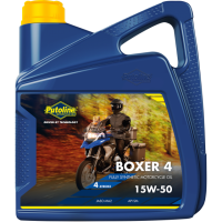 Putoline Boxer 4 Fully Synthetic 15W/50 Engine Oil