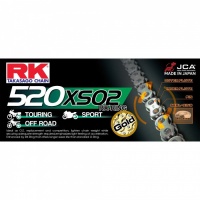 RK XSO 520 PRO X Ring Gold Chain