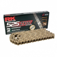 RK ZXW 525 Premium X Ring Gold Chain