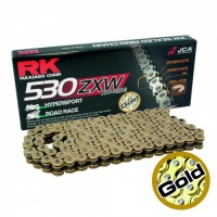 RK ZXW 530 Premium X Ring Gold Chain