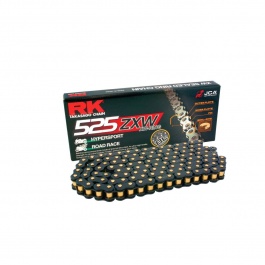 RK ZXW 525 Premium X Ring Black Chain