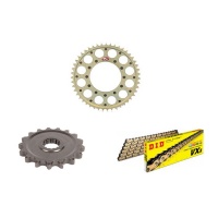 Yamaha Tracer 900 (2015-2017) - DID Chain & Renthal Sprocket Kit