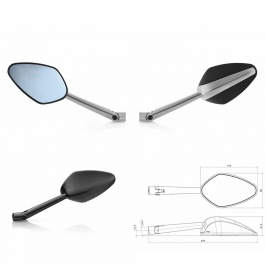 Rizoma Mirrors - Veloce - Aprilia