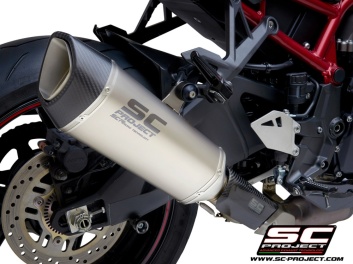 Kawasaki ZH2 (2020-2024) SC Project SC1-R Carbon Fibre Exhaust
