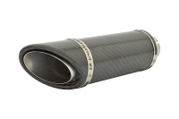 Suzuki GSX-S1000 (2015-2020) Round SC-1 Xtreme Carbon Fibre Exhaust