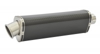 Benelli Tornado Tre 1130 (03-14) Tri-Oval Big Bore XL Carbon Fibre Exhaust